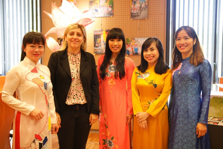 “Écouter les histoires de l’ao dài” à Kervignac