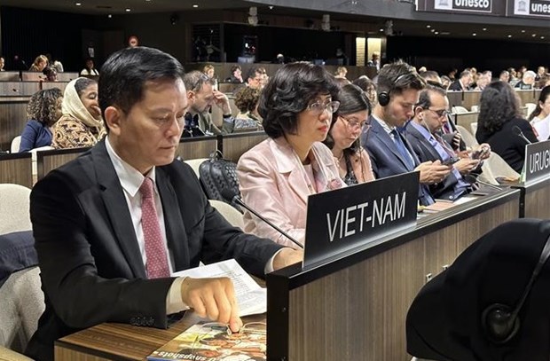 Le Vietnam souligne la coopération multilatérale devant le Conseil exécutif de l’UNESCO