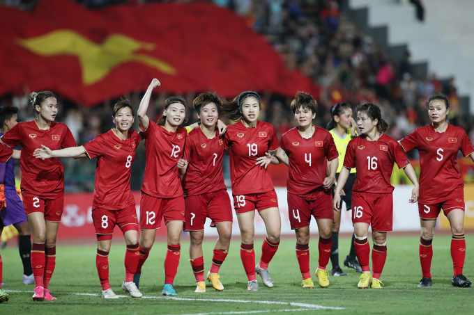 SEA Games 32-Football la sélection féminine vietnamienne championne pour la 4e fois consécutive