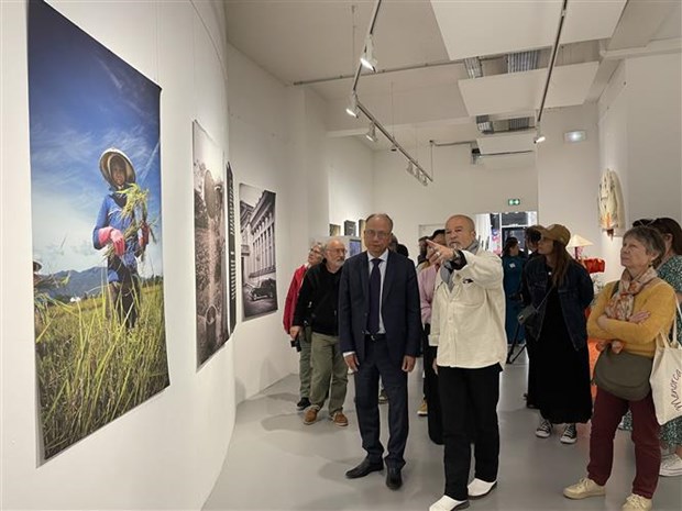 Une exposition de photos à Nantes sublime les femmes vietnamiennes