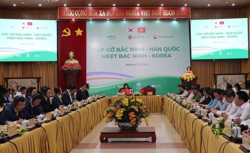 Bac Ninh crée des conditions favorables aux entreprises sud-coréennes