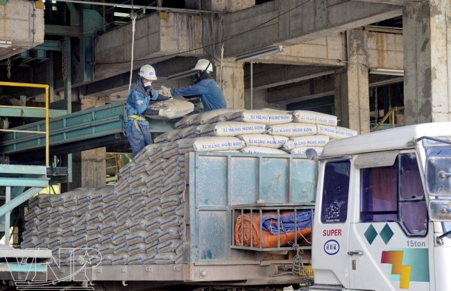 Plus de 31 000 tonnes de ciment exportées aux Etats-Unis