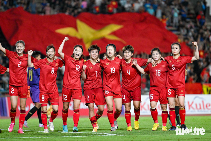 Olympics impressionné par la performance de l équipe féminine de football du Vietnam aux SEA Games