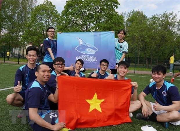La Semaine du Vietnam à Saint-Pétersbourg