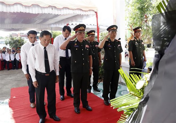 Rapatriement des restes de soldats vietnamiens tombés au Laos