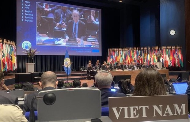 Le Vietnam à la 5e Conférence d’examen de la Convention sur les armes chimiques