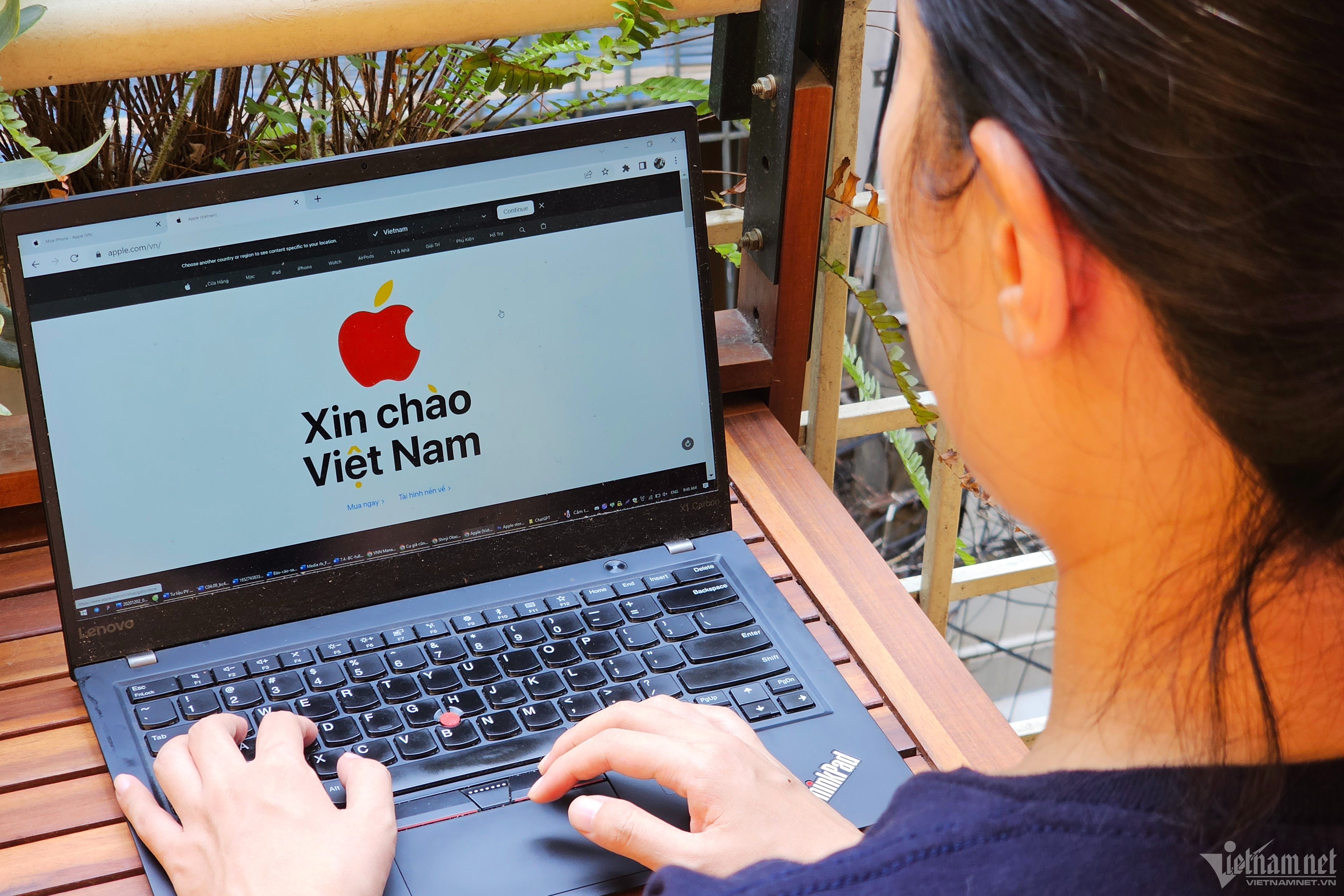 Ouverture officielle de l Apple Store en ligne au Vietnam à partir d aujourd hui