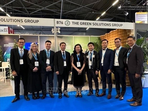 Le Vietnam au Sommet mondial de l hydrogène 2023