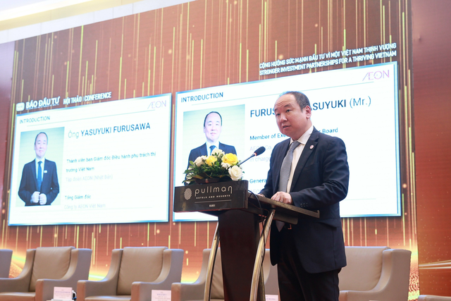 Le Vietnam est le deuxième marché clé d AEON, après le Japon