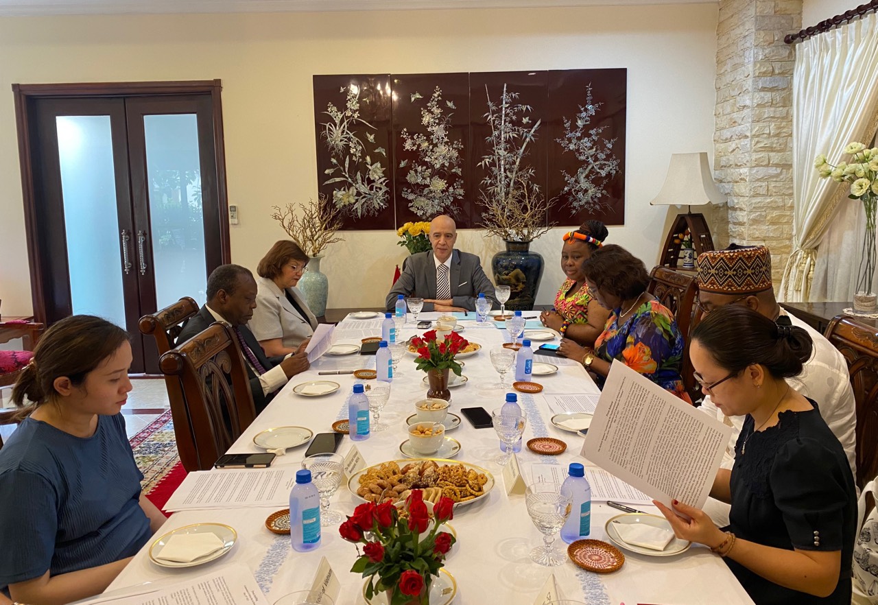 Célébration prochainement des 60 ans de la Journée de l Afrique à Hanoï