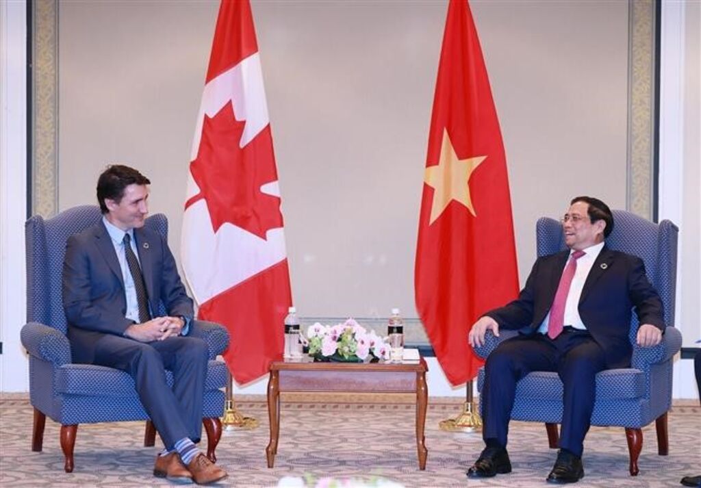 Japon le Premier ministre vietnamien rencontre des dirigeants du Canada, d’Inde et des Comores