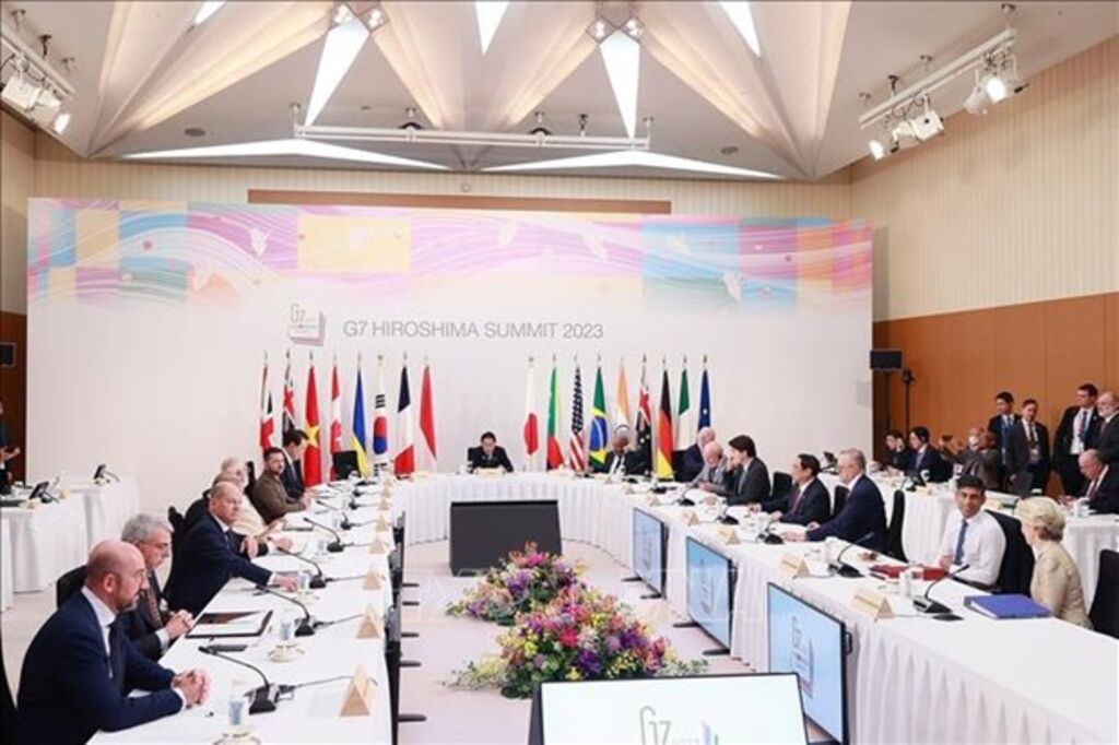 Le Vietnam envoie au G7 ses messages de paix, de stabilité et de développement