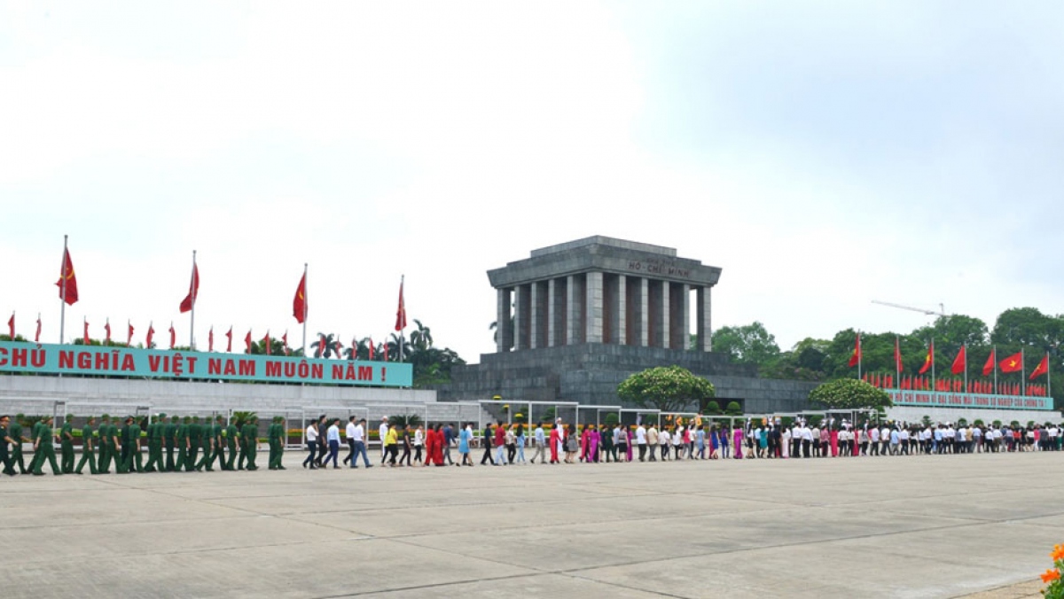 Le mausolée du Président Hô Chi Minh sera fermé pour maintenance