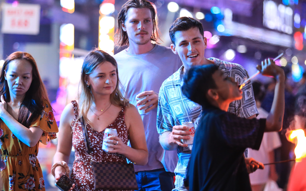 De plus en plus de touristes australiens au Vietnam