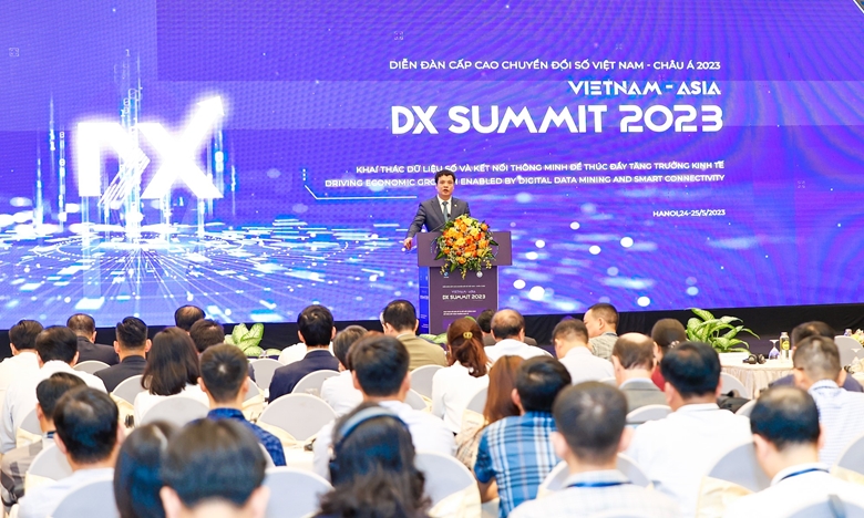 Ouverture du Sommet Vietnam-ASIA DX Summit 2023 à Hanoi