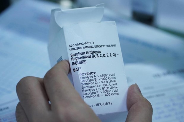L OMS recherche des médicaments pour soutenir le Vietnam dans le traitement de cas de botulisme