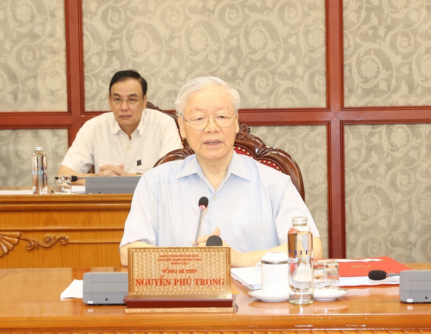 Le secrétaire général Nguyên Phu Trong exhorte Nghê An à devenir plus prospère