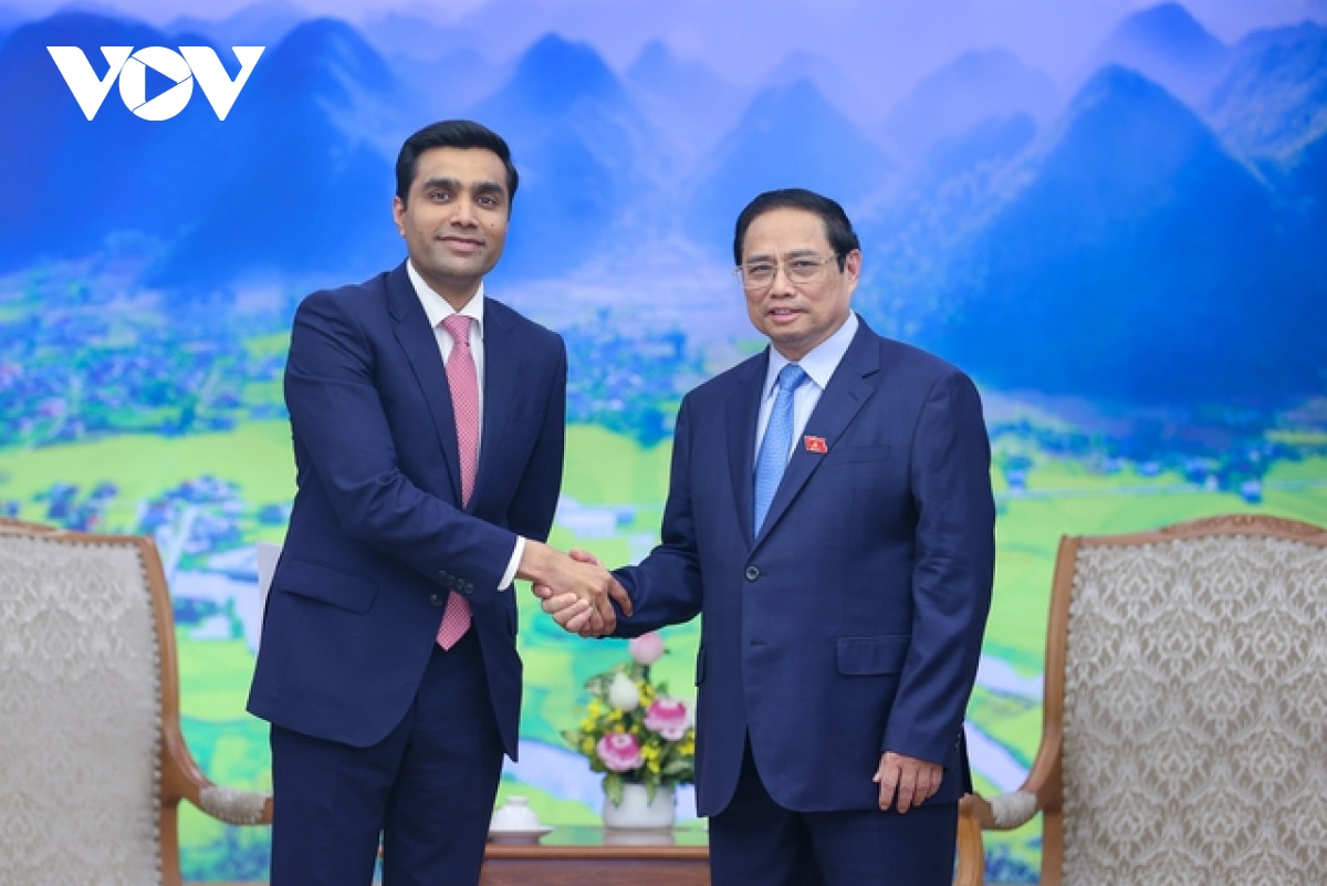 Le Premier ministre Pham Minh Chinh exhorte à renforcer les liens économiques avec l’Inde