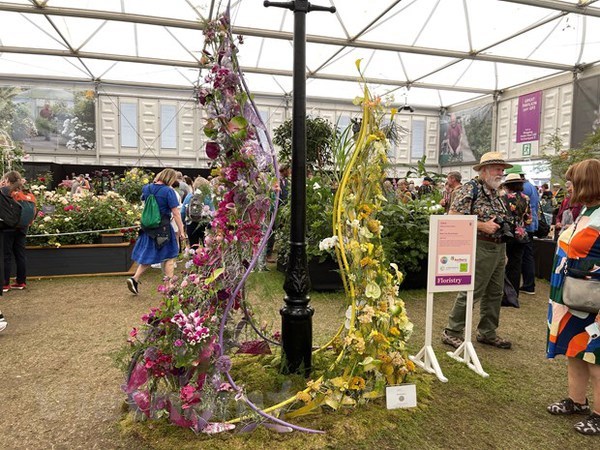 Une Vietnamienne remporte le prix du concours floral le plus prestigieux au monde