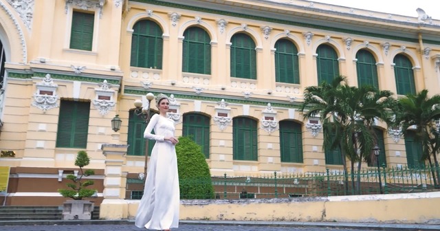 Le Vietnam montre sa beauté pour le lancement de Miss Grand International 2023