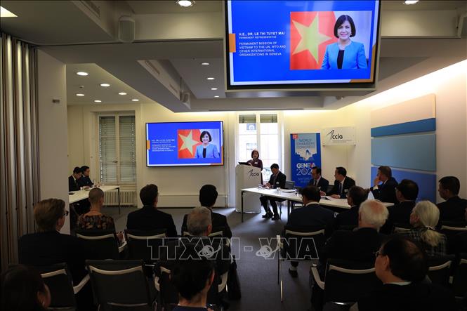 Séminaire Da Nang - Futur centre financier en Suisse