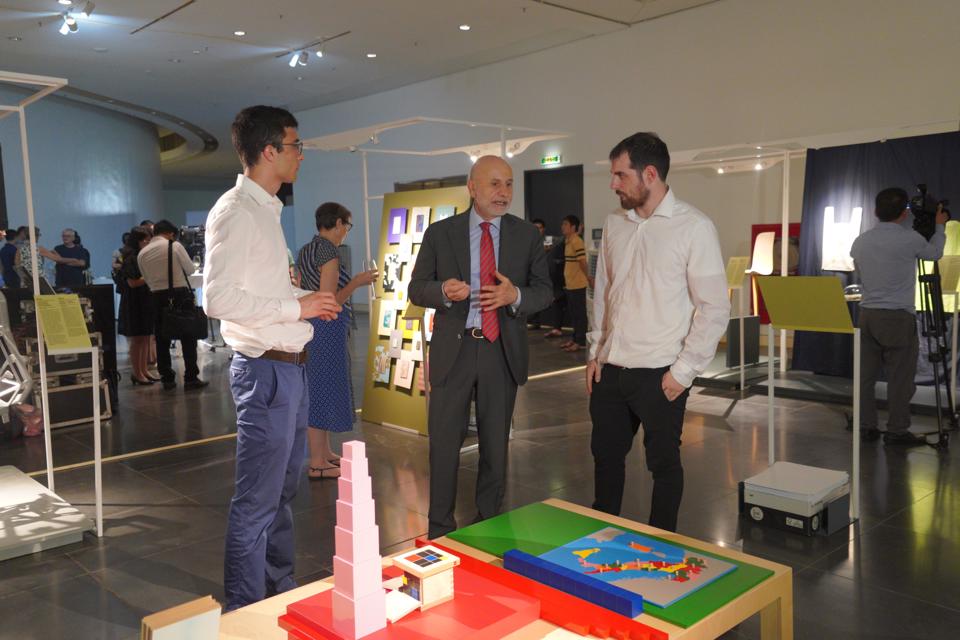 Exposition sur la créativité italienne à Hanoï