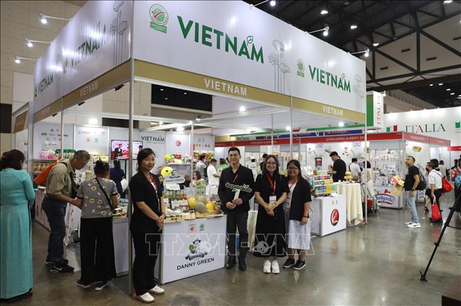 Le Vietnam au salon Thaifex Anuga 2023 en Thaïlande