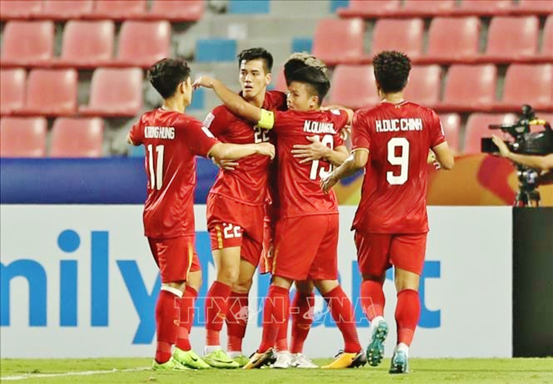 Football U23 d Asie 2024 le Vietnam dans le groupe C