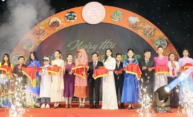 Ouverture du premier Festival de la culture et de la cuisine Asie du Sud-Est - Vietnam