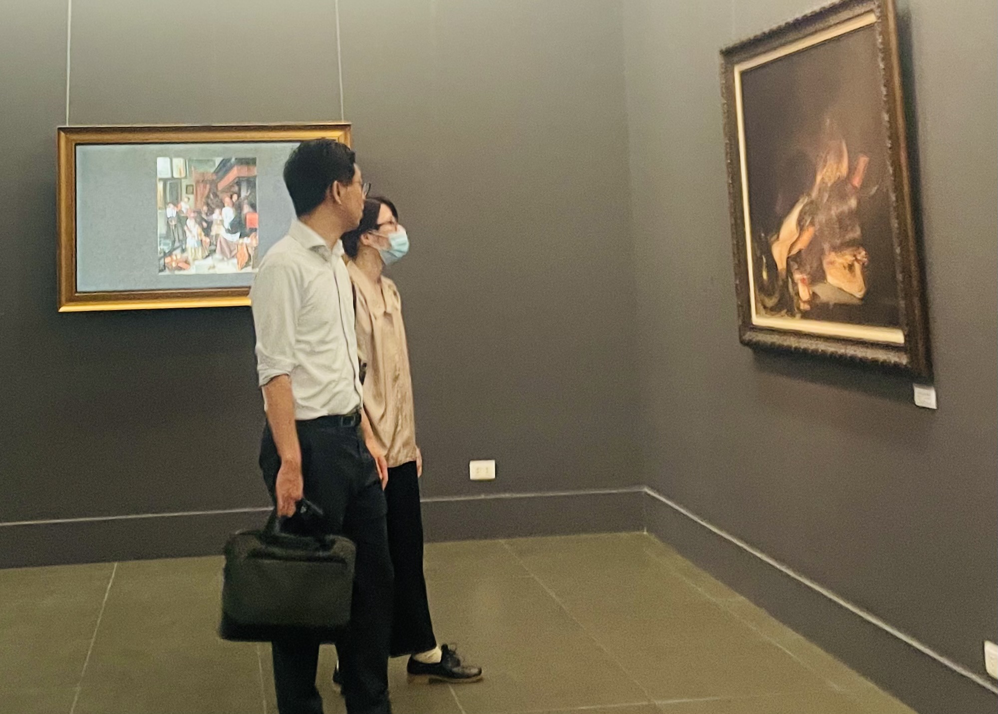 Des chefs-d œuvre de la peinture des Pays-Bas arrivent à Hanoï