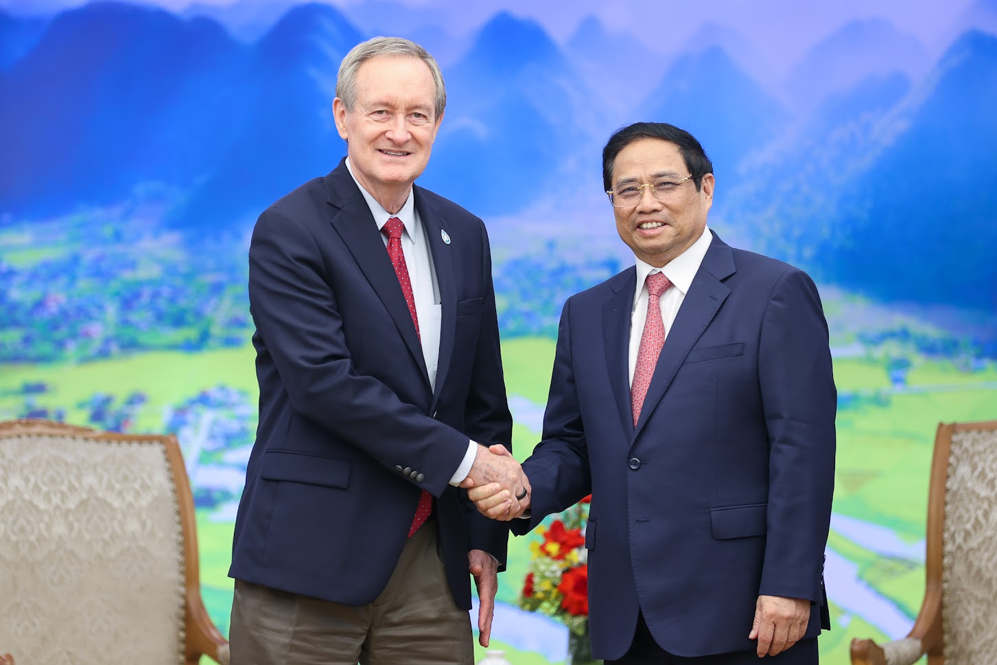 Le Vietnam valorise un partenariat intégral avec les États-Unis