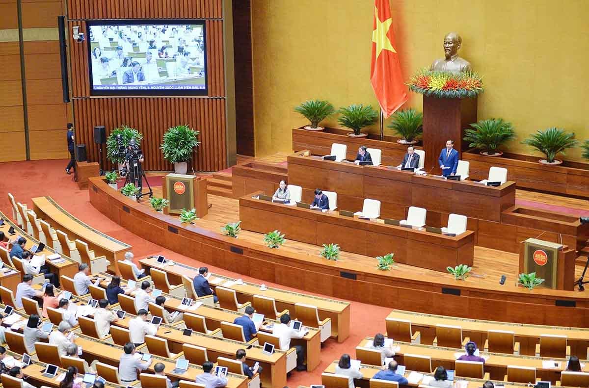 5e session de l’AN la sécurité publique, l’entrée et la sortie et la supervision de l AN au débat