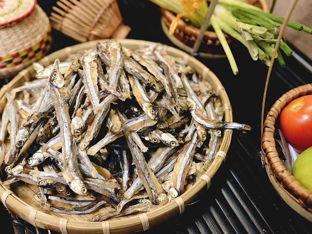 Les exportations de poissons et crevettes séchés rapporte des dizaines de millions de dollars