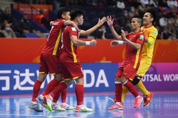 Championnats d Asie de futsal 2024  Vietnam figure dans le groupe 1 des équipes de semences