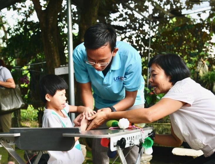 Démarrage de la 2e phase du projet américain de soutien aux personnes handicapées au Vietnam