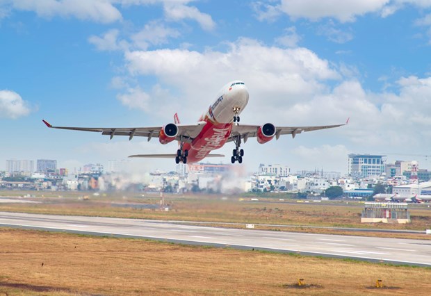 Vietjet lance un service d enregistrement en ligne