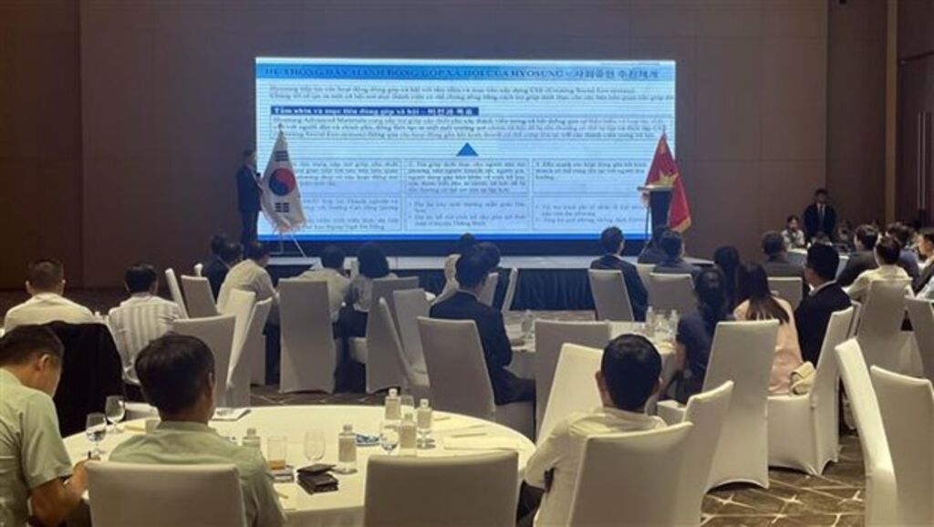 Les entreprises sud-coréennes respectent la responsabilité sociale au Vietnam