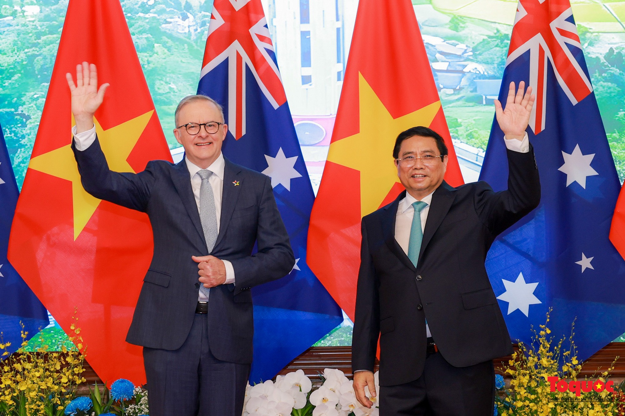 Le Premier ministre australien termine avec succès sa visite officielle au Vietnam