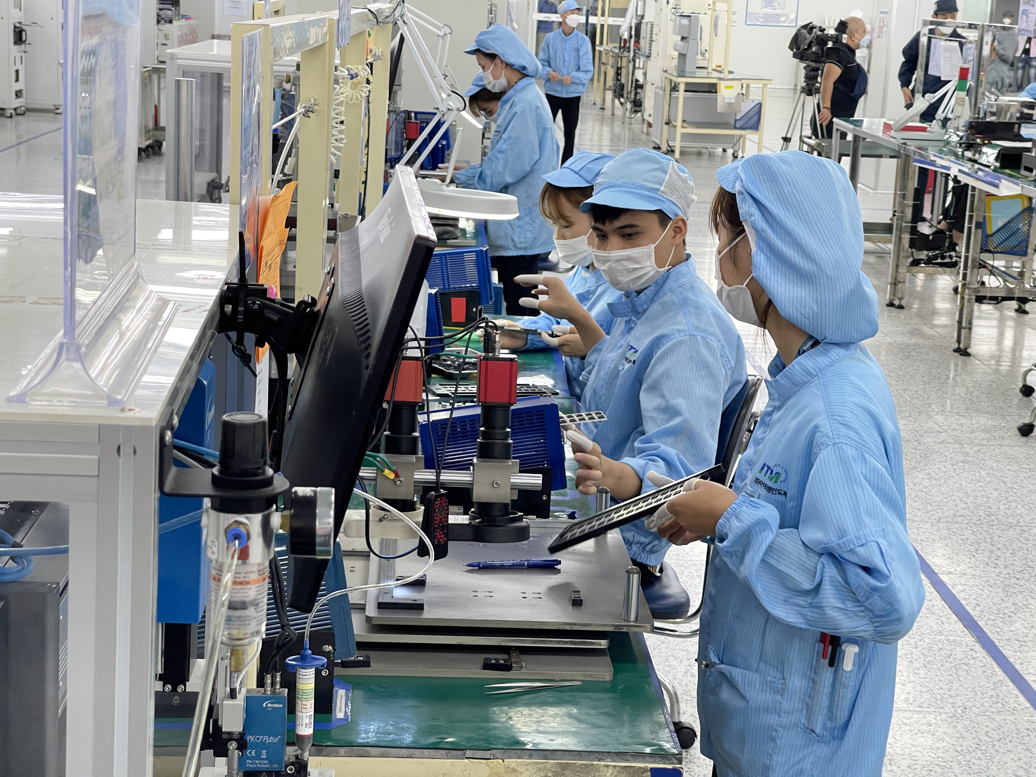 L indice de la production industrielle de mai en hausse de 2,2