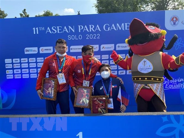 ASEAN Para Games 12 le Vietnam remporte sa première médaille d or
