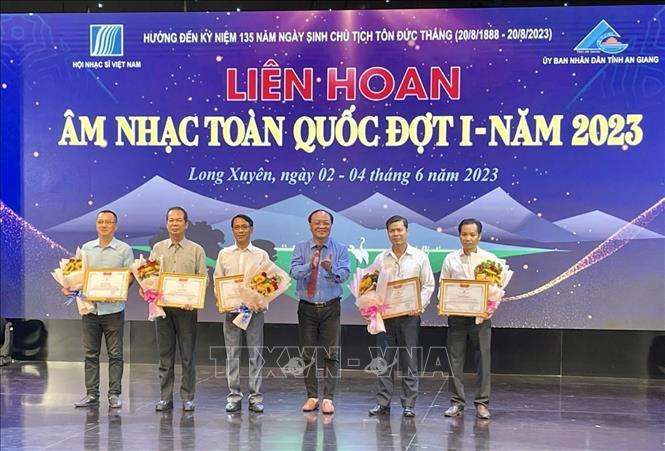 Clôture du Festival National de Musique Phase I - 2023