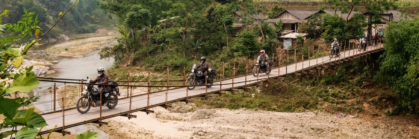 Un road trip à moto à travers le Nord Vietnam