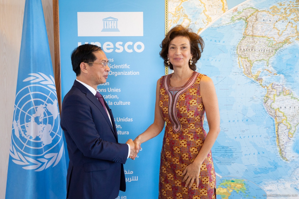 Le Vietnam souhaite contribuer plus efficacement au travail commun de l’UNESCO