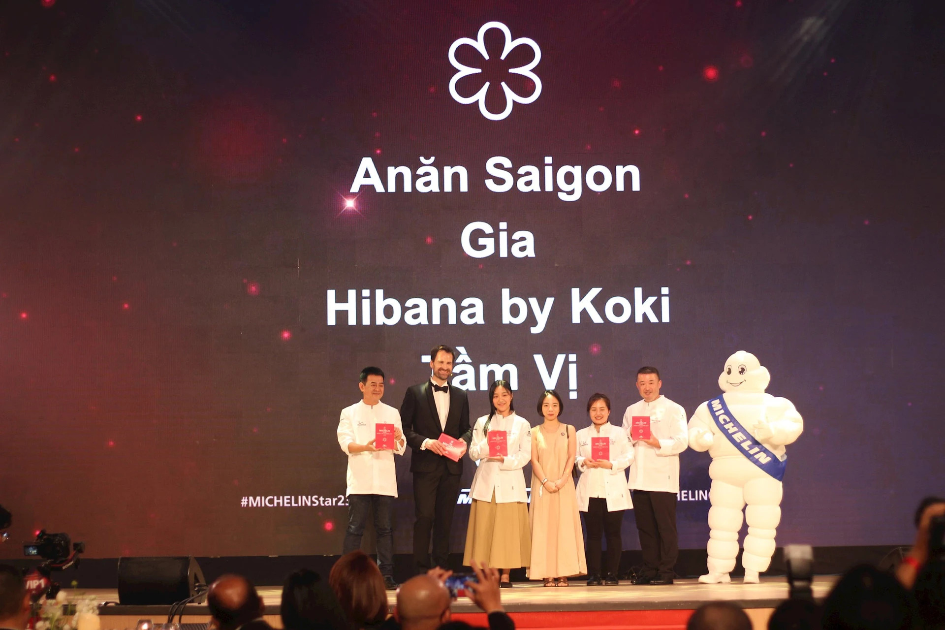 Quatre restaurants du Vietnam étoilés au Guide Michelin