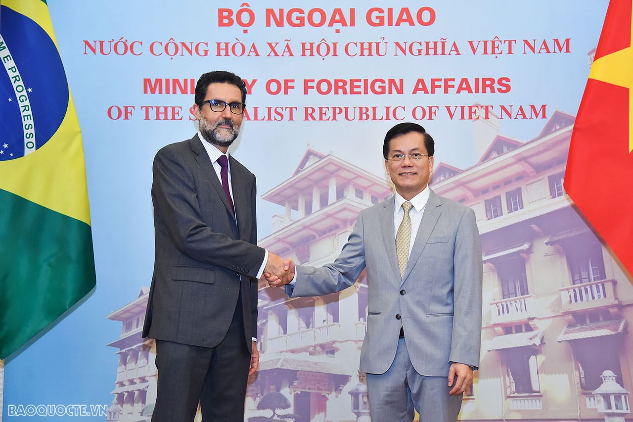 Approfondir le partenariat intégral Vietnam-Brésil