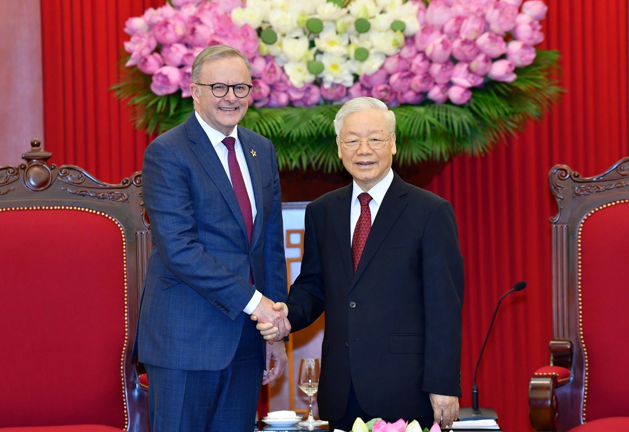 La visite du Premier ministre australien au Vietnam est un succès