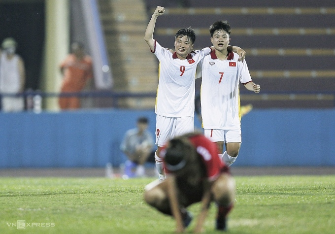 Coupe d’Asie de football féminin U20 le Vietnam se qualifie pour la finale