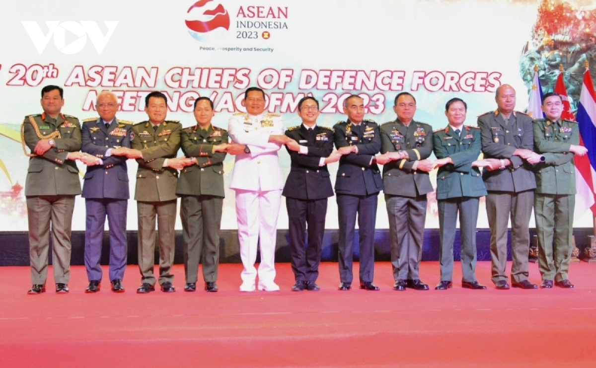 Défense le Vietnam contribue activement à la coopération entre les pays de l ASEAN