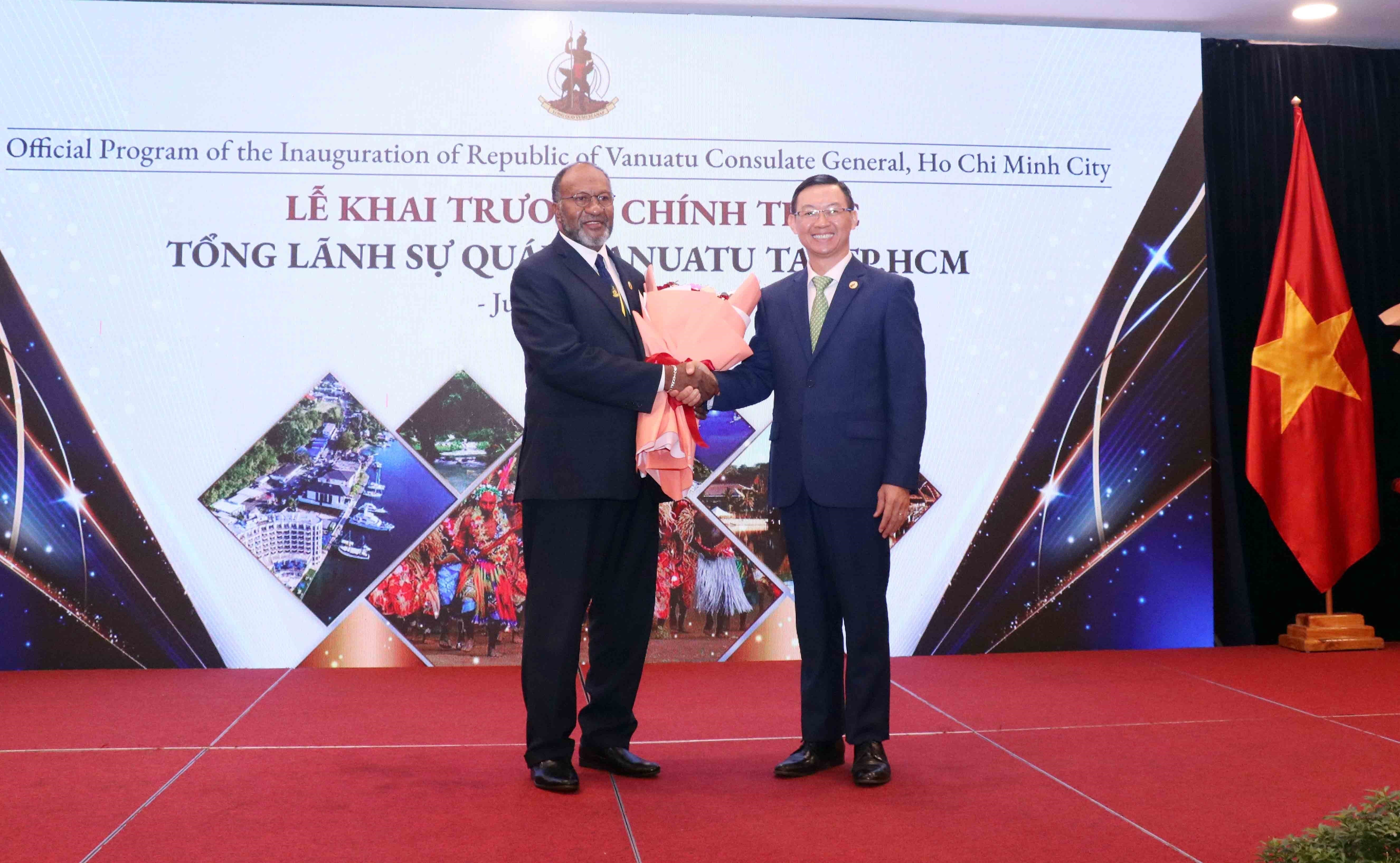 Ouverture du Consulat général du Vanuatu à Hô Chi Minh-Ville