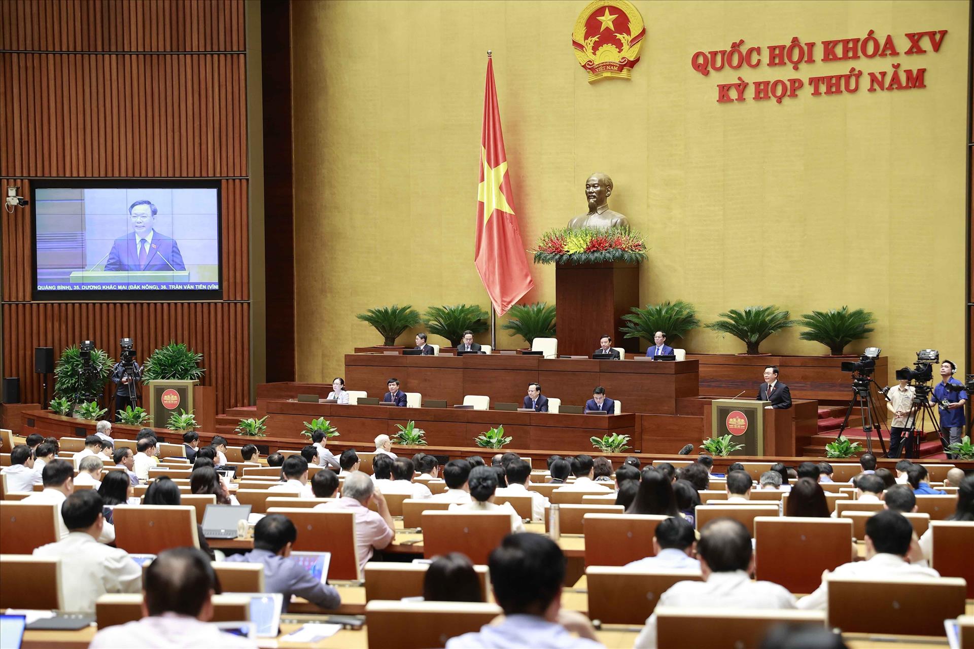 Assemblée nationale Le programme de supervision en 2024 au menu aujourd’hui